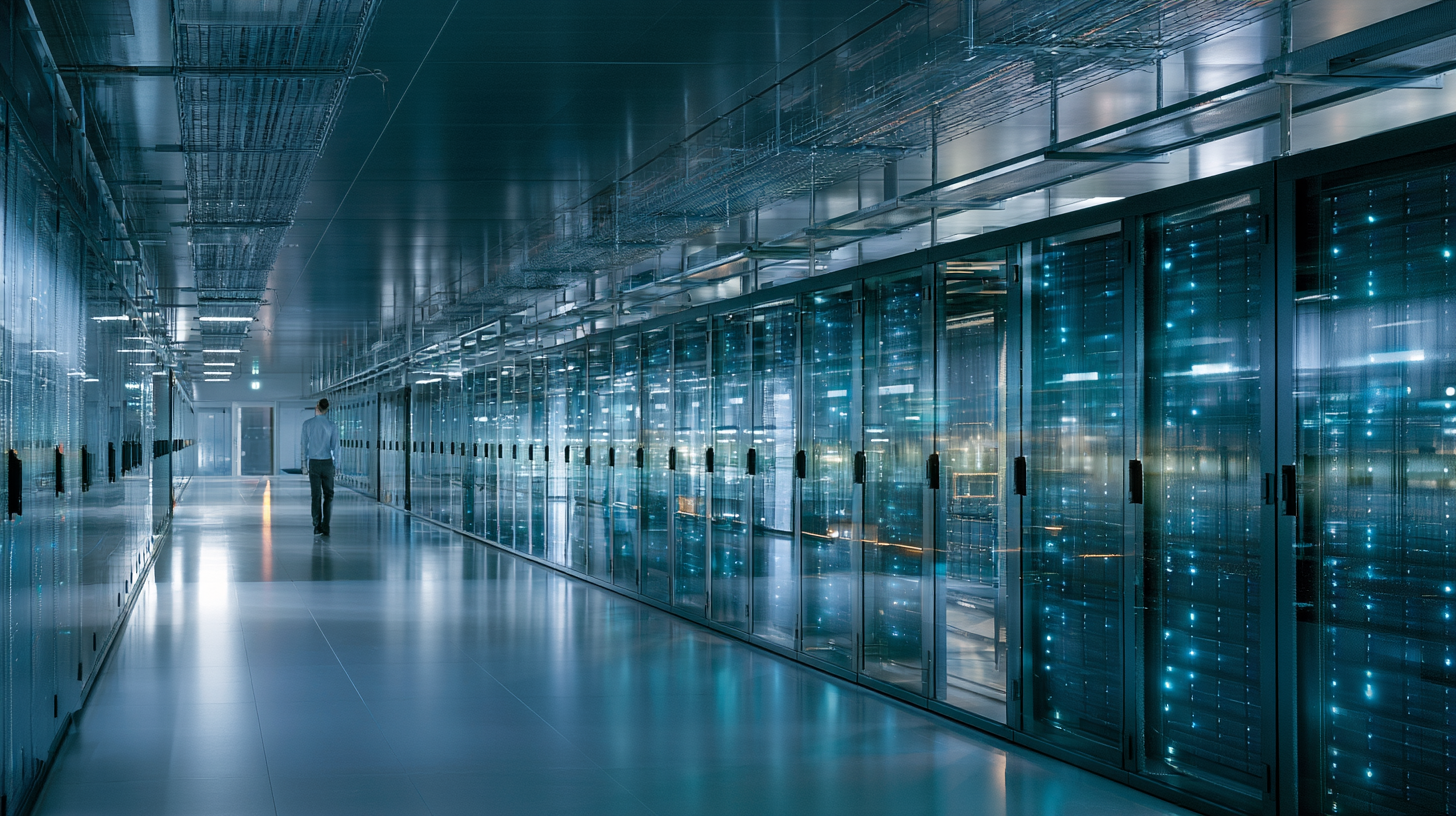 Continuum — industrial visualization of logistics